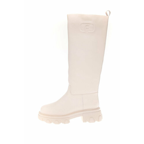 фото Сапоги finn line 573-223 беж.к.з., размер 40, бежевый