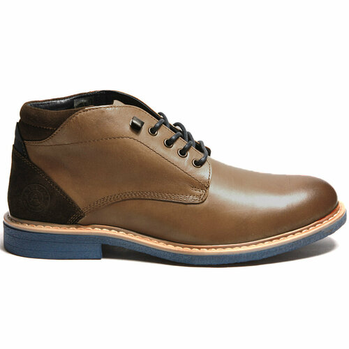 фото Ботинки airbox, размер 40, коричневый