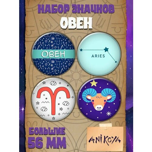 Комплект значков
