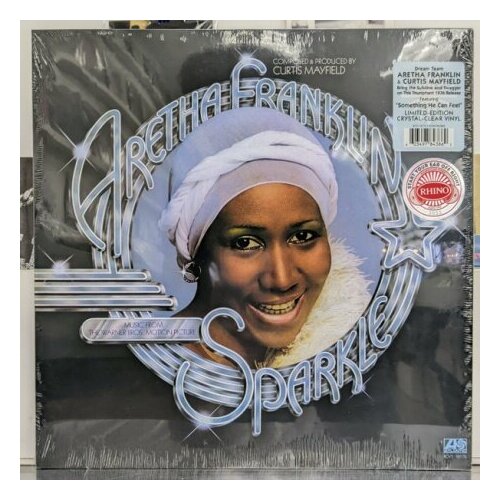 Виниловые пластинки, Atlantic, ARETHA FRANKLIN - Sparkle (Music From The Warner Bros. Motion Picture) (LP) виниловые пластинки atlantic aretha franklin young gifted and black lp