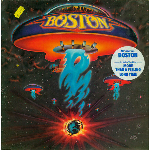 Boston 'Boston' LP/1976/Rock/Ygoslavia/Nmint