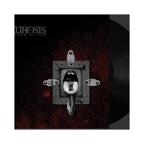 Neurosis - The Word As Law, 1LP Gatefold, BLACK LP