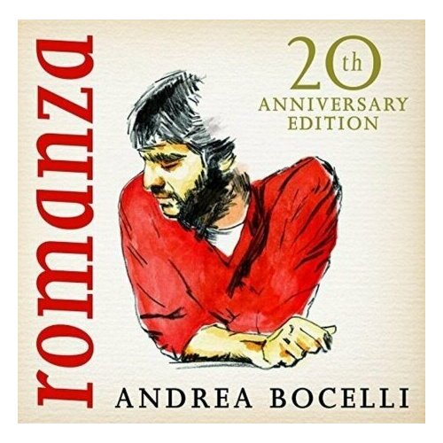 компакт диски decca andrea bocelli opera the ultimate collection cd Компакт-Диски, Decca, Universal Music, Sugar, Almud, ANDREA BOCELLI - Romanza (CD)