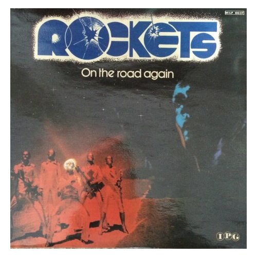 Старый винил, Minos, ROCKETS - On The Road Again (LP , Used) розмарин minos 40г