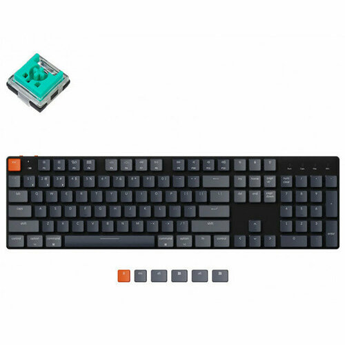Клавиатура Keychron K5 SE RGB Backlight Low Profile Keychron Optical Hot-Swappable 1599000₽