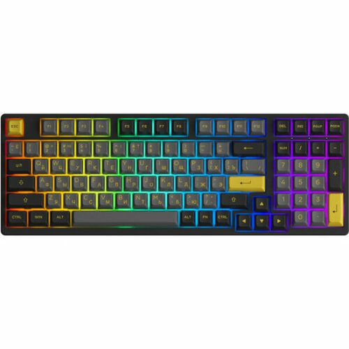 Akko 3098B RGB Cream Yellow Switch Black-Gold 300887 978800₽