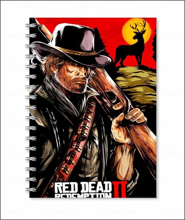 Тетрадь Red Dead Redemption 2 № 2