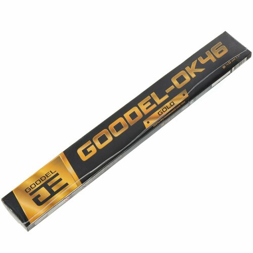 Электроды Goodel, ОК-46 Gold, 4х450 мм, 1 кг электроды goodel ок 46 gold 2 5х350 мм 1 кг