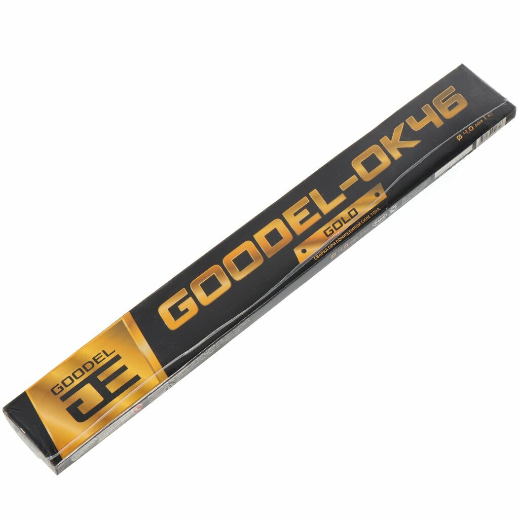 Электроды Goodel ОК-46 Gold 4х450 мм 1 кг