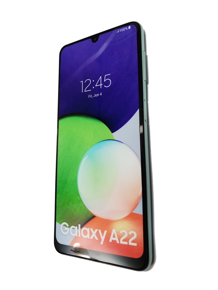 Игрушка телефон Samsung Galaxy A22 6,4 белый смартфон игрушка для мальчика SM-A225F игровой телефон не музыкальный статичный