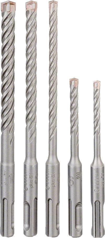 Набор буров Bosch 2608833910 SDS-PLUS 5шт