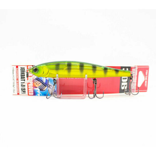 фото Duel/yo-zuri, воблер 3db jerkbait 110sp, арт. r1355, npc duel & yo-zuri