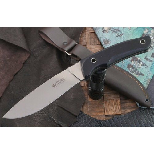 Походный нож Kizlyar Supreme Savage (G10, Sleipner)