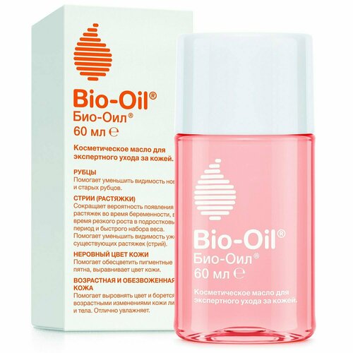 Bio-Oil Масло косметическое от шрамов растяжек неровного тона 60мл