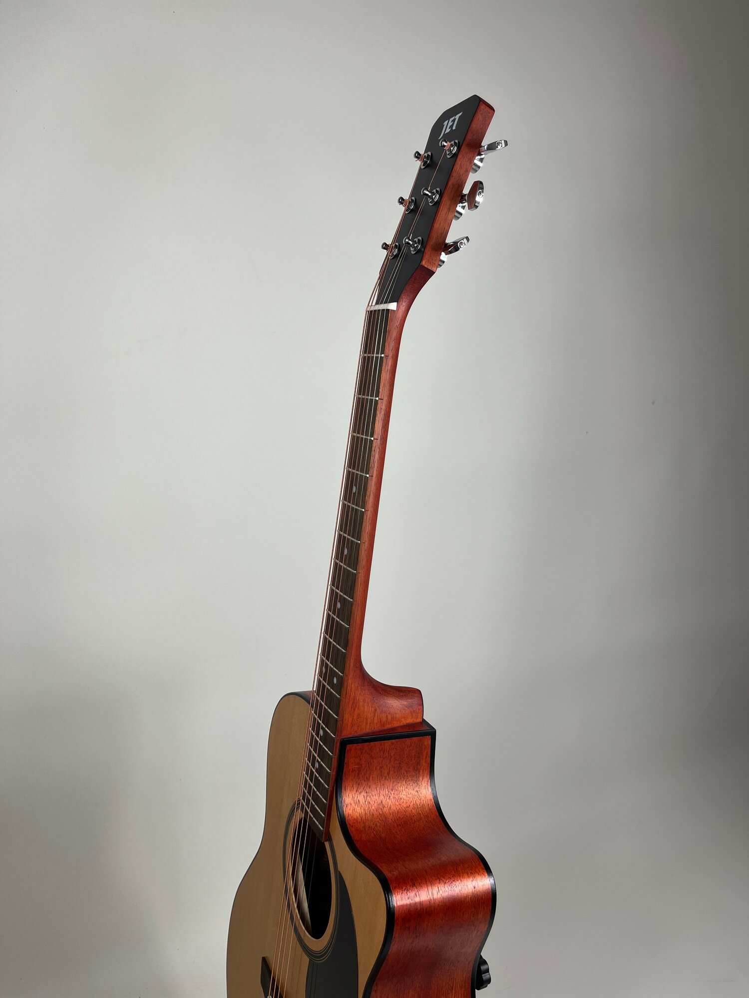 Акустическая гитара JET - фото №16