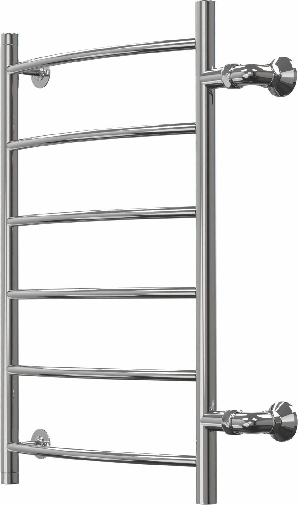фото Полотенцесушитель водяной Арго Классик нержавеющая сталь 500х800 мм