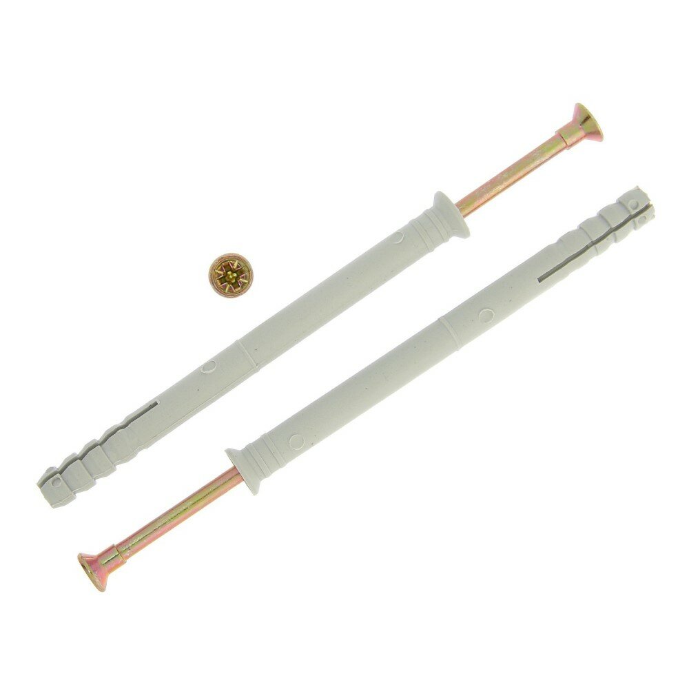 фото Дюбель-гвоздь FIXBERG D8х160 мм с потайной манжетой 6 шт