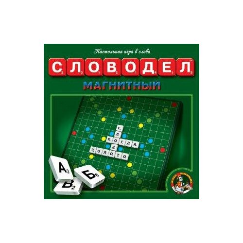 Настольная игра Словодел магнитный - 01348 ни словодел магнитный