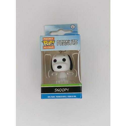 фото Брелок фигурка снупи и вудсток snoopy and woodstock из мультика мелочь пузатая funko