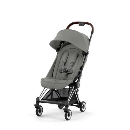 Коляска прогулочная Cybex Coya Chrome Brown Mirage Grey 522004395