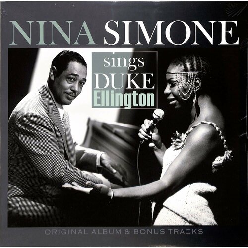 NINA SIMONE - Nina Simone Sings Ellington! (LP). Виниловая пластинка