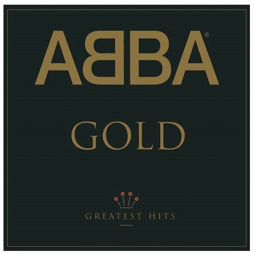 ABBA - GOLD (Reissue, Remastered) 2LP. Виниловая пластинка