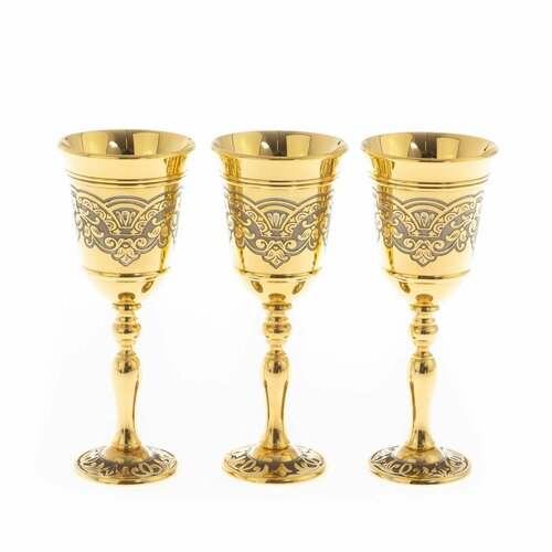 Набор рюмок на высокой ножке 