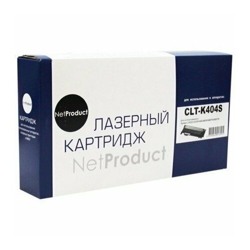 Картридж Samsung Xpress C430, 430W, 480, 480W, 480FN, 480FW (NetProduct) CLT-K404S, 1.5K, BK blog 1