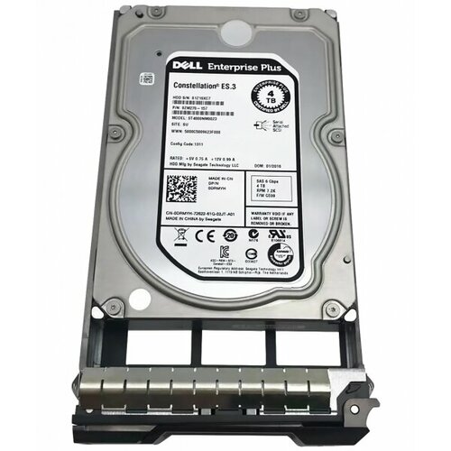 Жесткий диск Dell 9ZM270-157 4Tb 7200 SAS 3,5 HDD