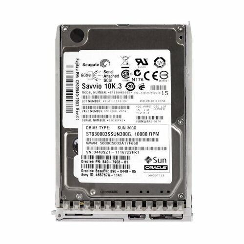 Жесткий диск Oracle 540-7903-01 300Gb 10000 SAS 25 HDD 6024500₽