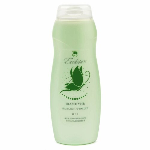 Шампунь Exclusive Балансирующий 3 в 1, 250 мл