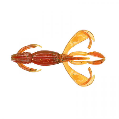 фото Мягкая приманка brown perch crazyfly машинное масло зеленая шуба uv 70мм 2,9гр цвет 011 5 шт