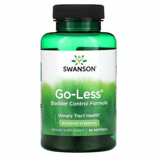 Swanson, Go-Less, 90 Softgels