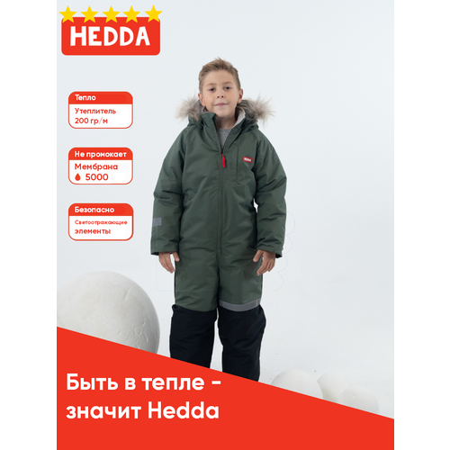 фото Комбинезон hedda размер 134, зеленый