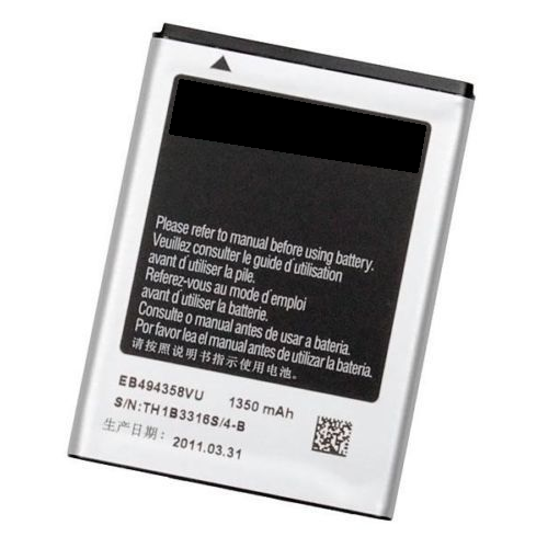 Аккумуляторная батарея MyPads 1300mah EB464358VU на телефон Samsung Galaxy Ace Plus GT-S7500