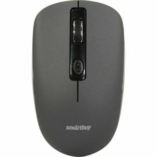 Мышь беспроводная SmartBuy 345AG ONE оптическая цвет серый 72000₽