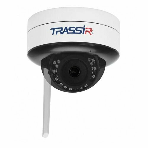 Камера видеонаблюдения IP Trassir W2D5Cloud1000, 1080p, 2.8 мм, белый