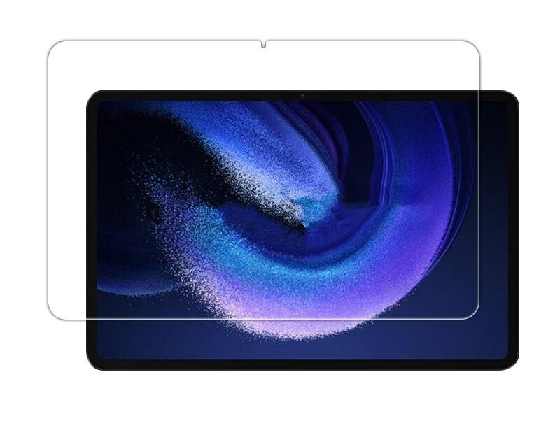 Защитное стекло на экран MyPads Forti Glass для планшета Xiaomi Mi Pad 6 / Mi Pad 6 Pro из качественного японского материала