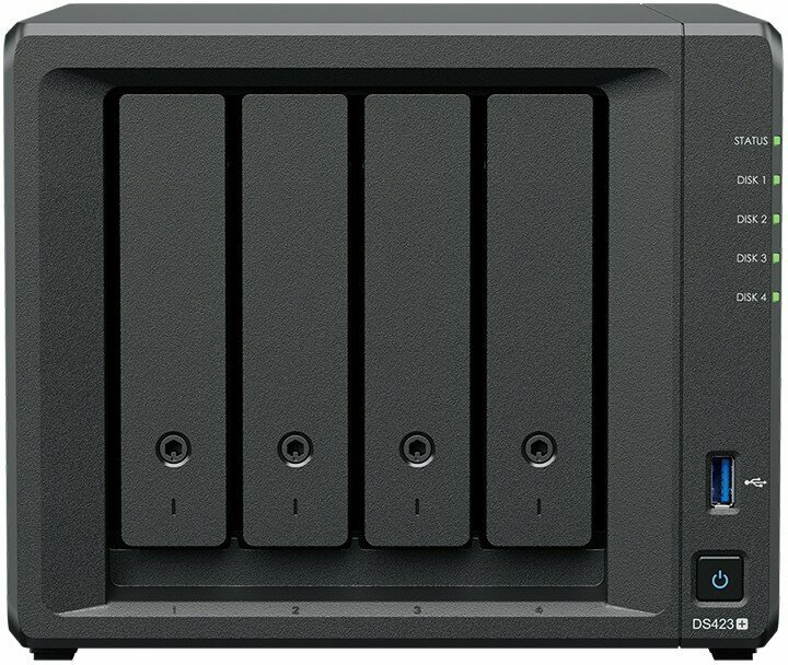 Сетевое хранилище (NAS) Synology (DS423+)