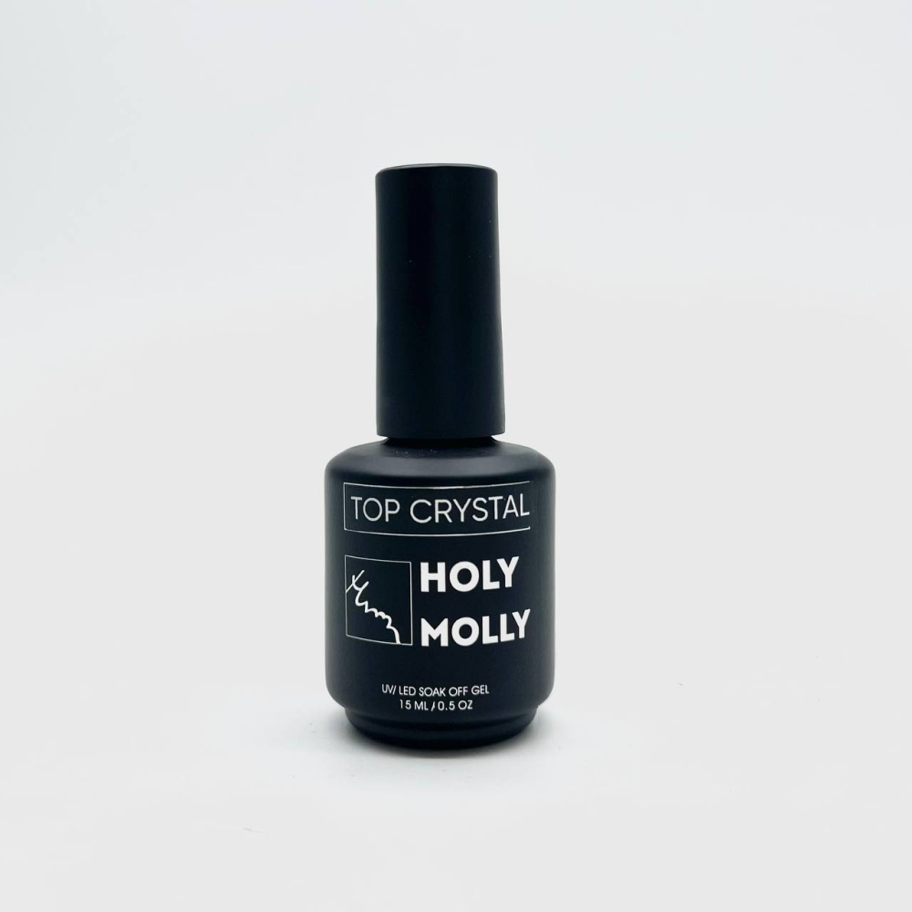 Топ для гель-лака Holy Molly Top Crystal 15 мл