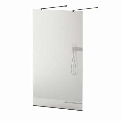 Душевая перегородка Cezares LIBERTA-L-2-125-120-C-NERO