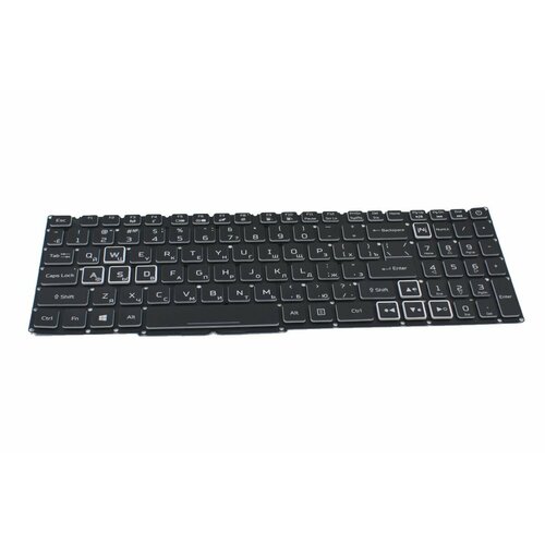 Клавиатура для Acer Nitro 5 AN515-57-58Q3 ноутбука с RGB подсветкой