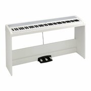 KORG B2SP WH цифровое пианино белое с педалями