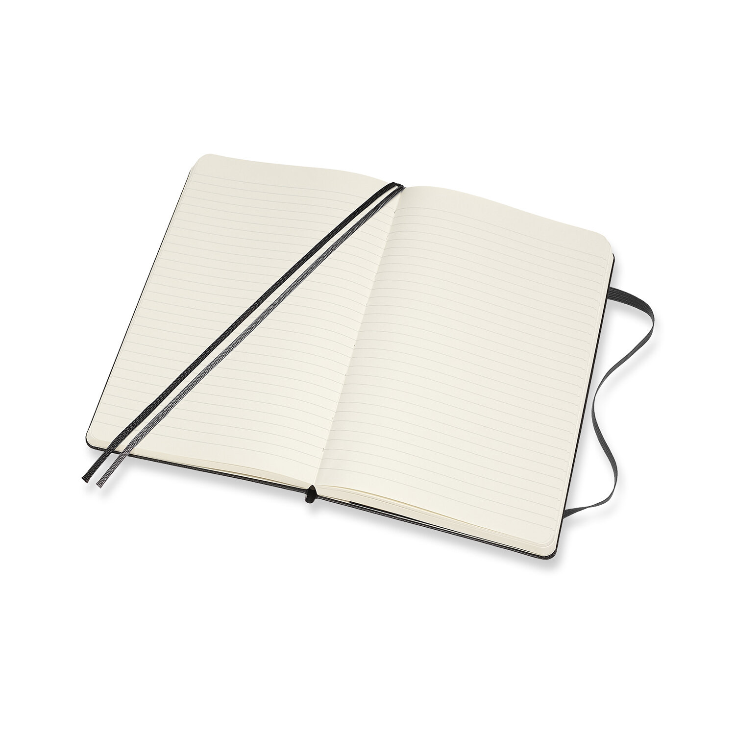 Блокнот Moleskine CLASSIC EXPENDED Large 130х210мм 400стр. линейка твердая обложка черный 6 шт./кор. - фото №11