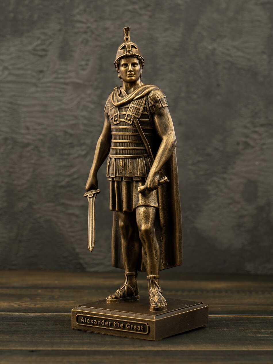 Интерьерная статуэтка Александр III Македонский (малая) ПС, антик