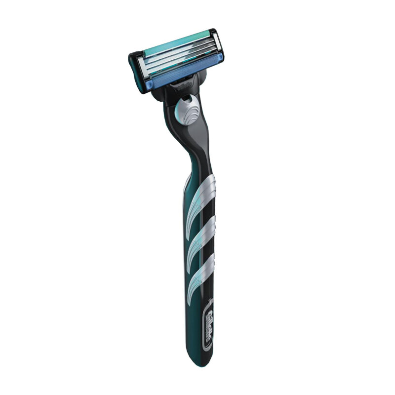 Подарочный набор GILLETTE MACH3 бритва с 1 кас, пена д/бр чувст. Алоэ 200мл