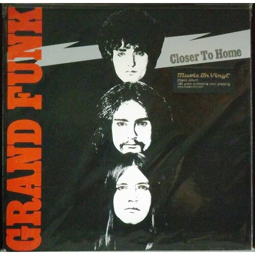 printio футболка wearcraft premium grand funk railroad Grand Funk Railroad Виниловая пластинка Grand Funk Railroad Closer To Home