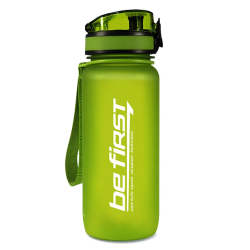 Be First Бутылка для воды из тритана 650 мл (BF13037) (Be First) Зеленый be first спортивная бутылка для воды 600 мл зеленый