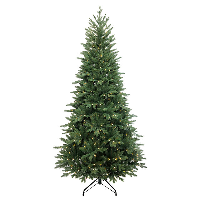 A Perfect Christmas Искусственная елка с лампочками Louisiana 183 см, 300 теплых белых ламп, литая + ПВХ 31HLO60IL