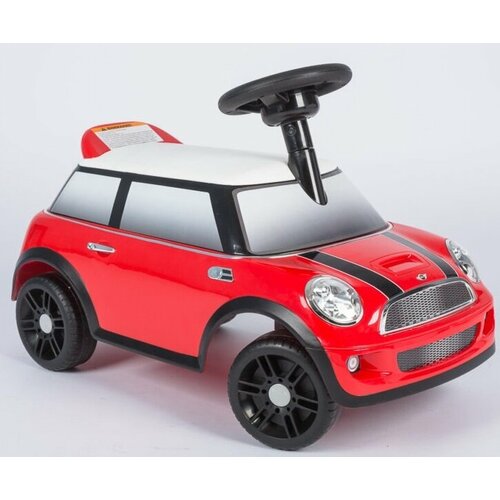 Каталка-толокар VIP TOYS MINI COOPER ZW450 со звуковыми эффектами красная